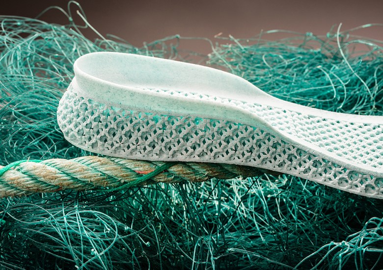 adidas Aims to Clean Up Oceans with Futurecraft Recycled Plastic Shoe