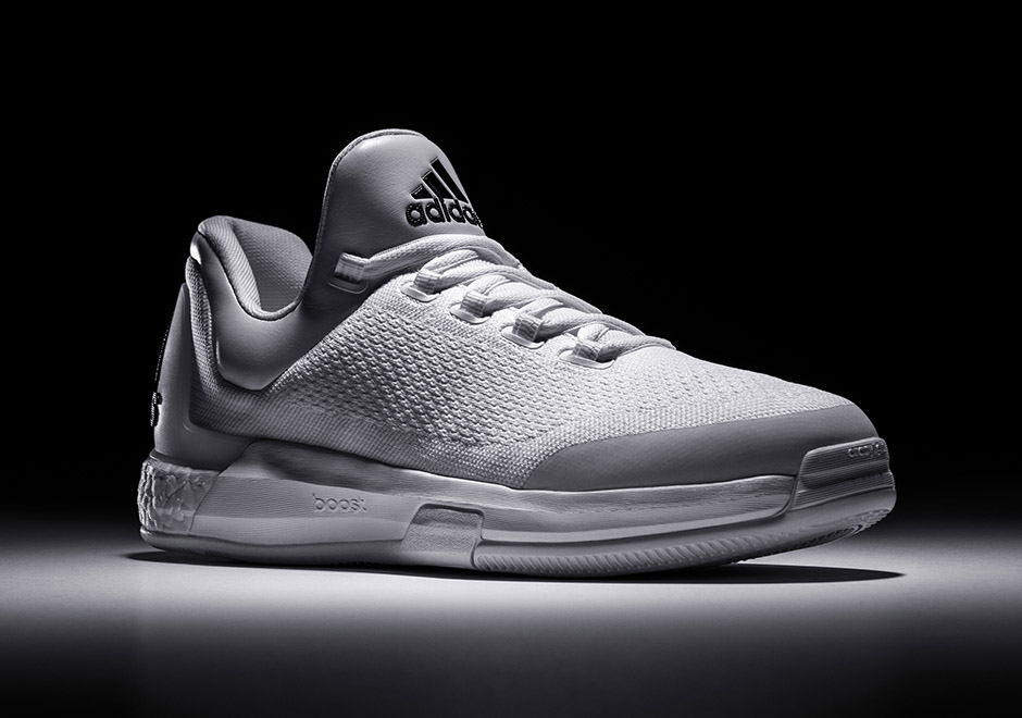 Adidas James Harden Crazylight Boost Triple White Limited To 100 3