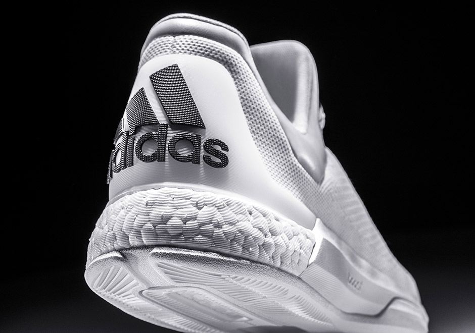 adidas James Harden crazylight boost Triple White limited to 100 8