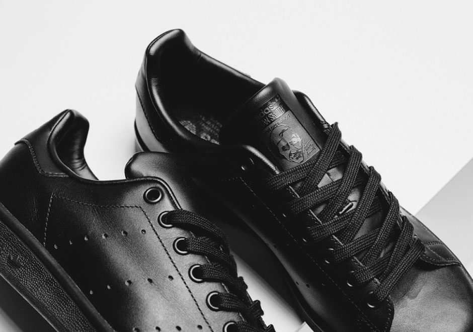 Black adidas Originals Stan Smith