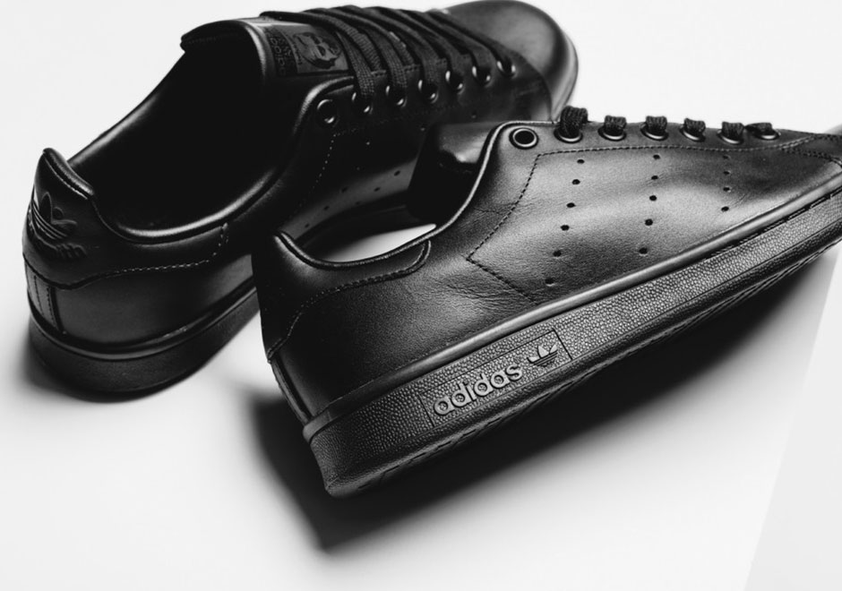 adidas Stan Smith “Triple Black” - SneakerNews.com