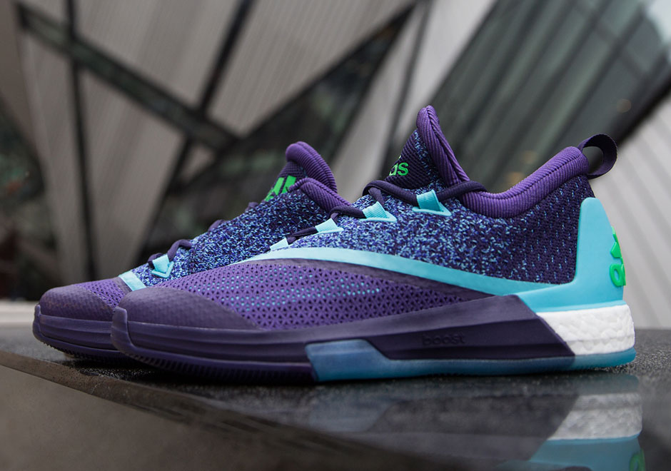 adidas Strikes First With All-Star Footwear, Unveils "Aurora Borealis" Collection