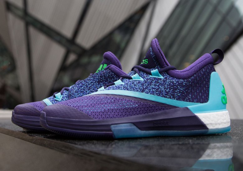 adidas Strikes First With All-Star Footwear, Unveils “Aurora Borealis” Collection