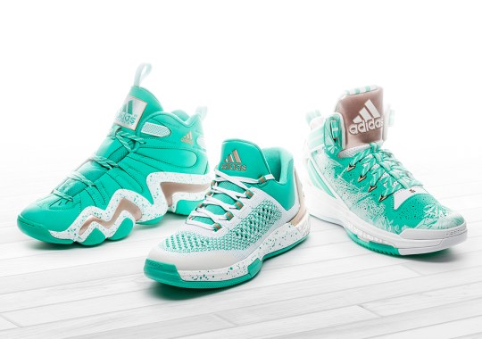 adidas Unveils Their Icy Green 2015 Basketball Collection