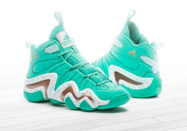 adidas Unveils Their Icy Green 2015 Basketball Collection - SneakerNews.com