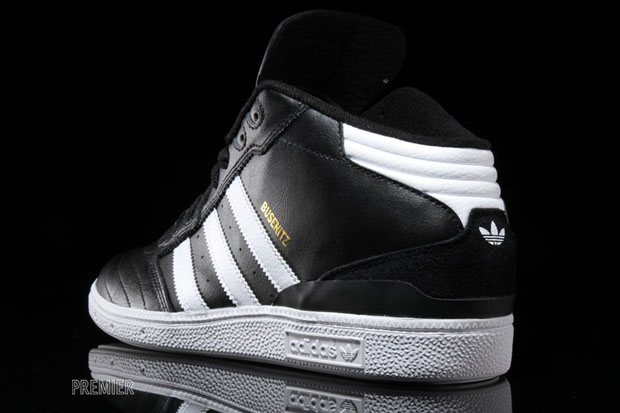 Adidas Busenitz Pro Mid Classic Black White 06