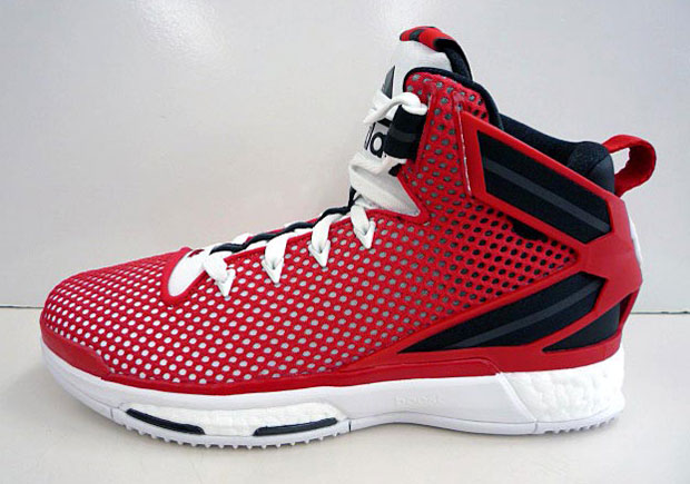 Another Take On Classic Chicago Bulls Colors In The adidas D Rose 