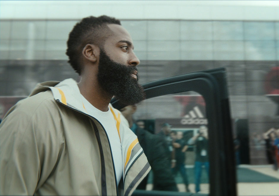 James Harden's First adidas Video ad Is Here