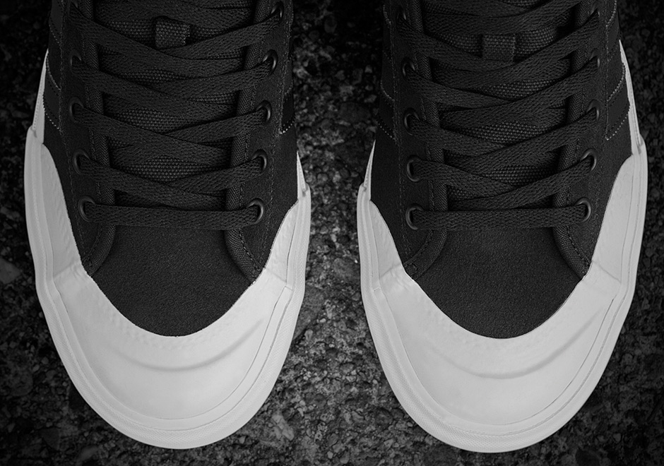 Adidas Matchcourt Black White 7