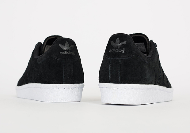 Adidas Originals Superstar Black Metal Shell Toe 03