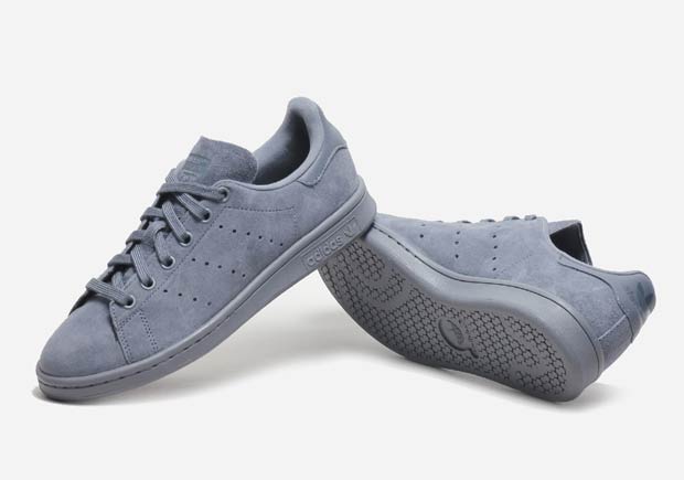 adidas Originals Stan Smith In Onix - SneakerNews.com