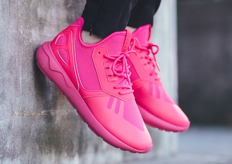 Hot Pink Is A Good Look For The adidas ZX Flux And Tubular