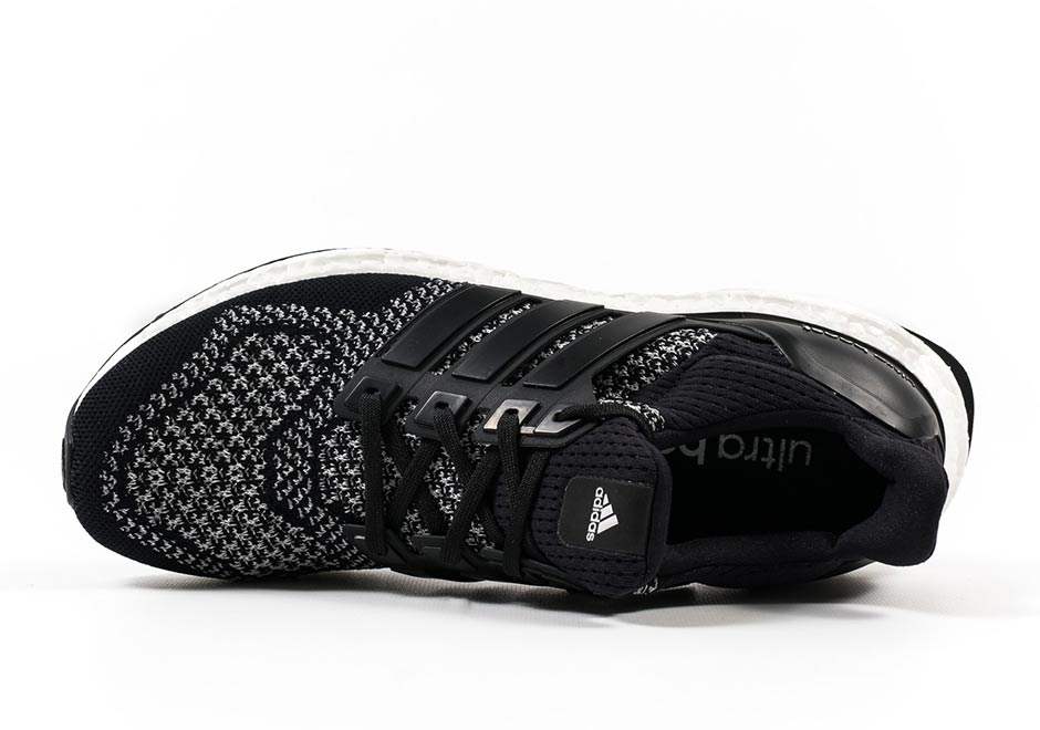 Adidas Ultra Boost Reflective Qs Black 3