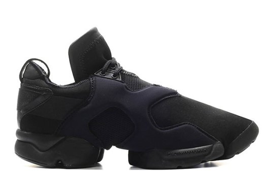 The adidas Y-3 Kohna Is Coming In “Blackout” Form