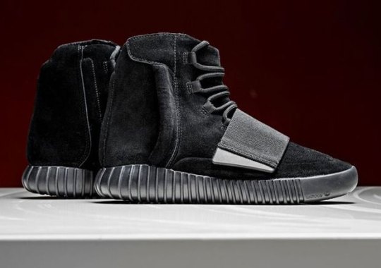 The adidas Yeezy Boost 750 “Black” Releases On December 19th