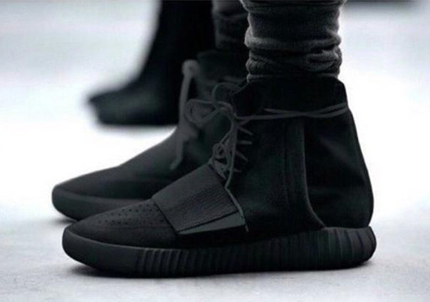 Adidas Yeezy 750 Boost Blackout December 19th 1