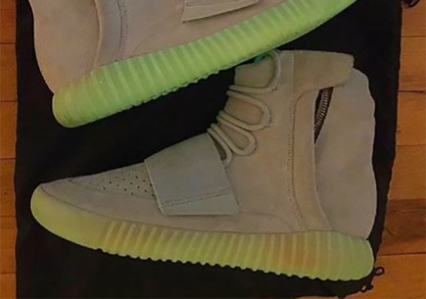 adidas Yeezy 750 Boost “Glow In The Dark”