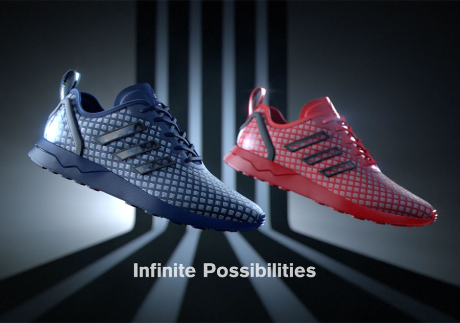 adidas Originals X Foot Locker Present ZX Flux Tour - SneakerNews.com