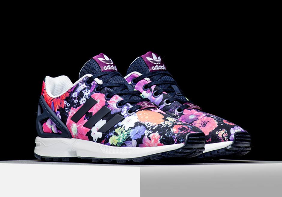 adidas flower sneakers Shop Clothing 