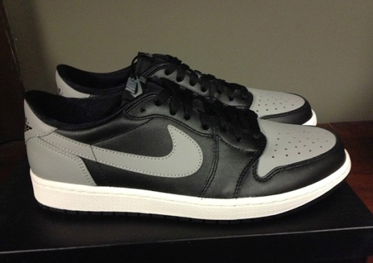 Air Jordan 1 Low OG “Shadow” Is Available Early