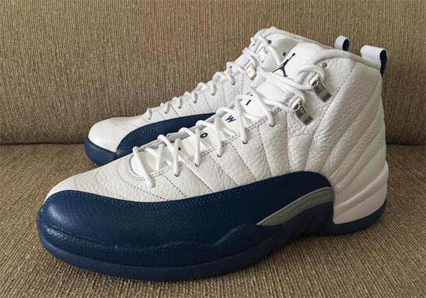 The Air Jordan 12 "French Blue" Releases In March