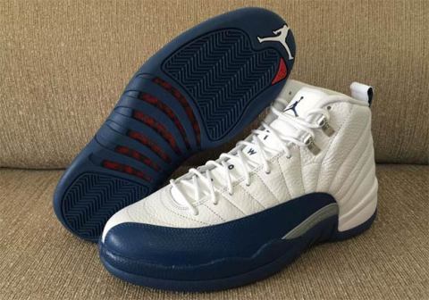 Air Jordan 12 French Blue 2016 Release Info 