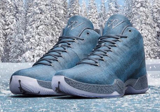 Russell Westbrook's Air Jordan XX9 "Frozen Moments" PE For Christmas