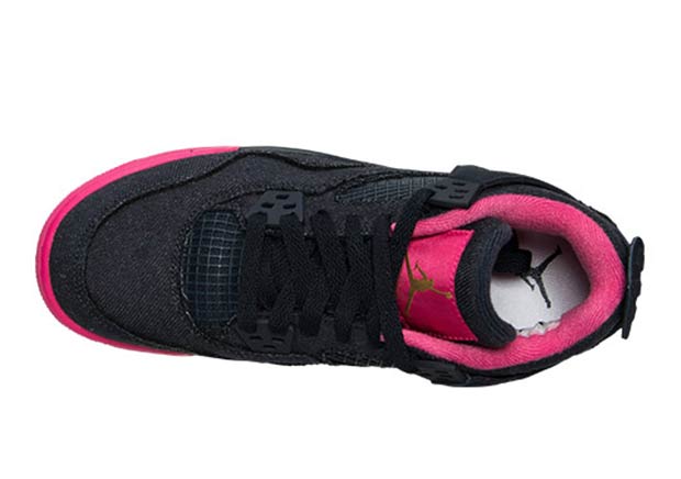 Air Jordan 4 Gs Denim Pink Release Date 05