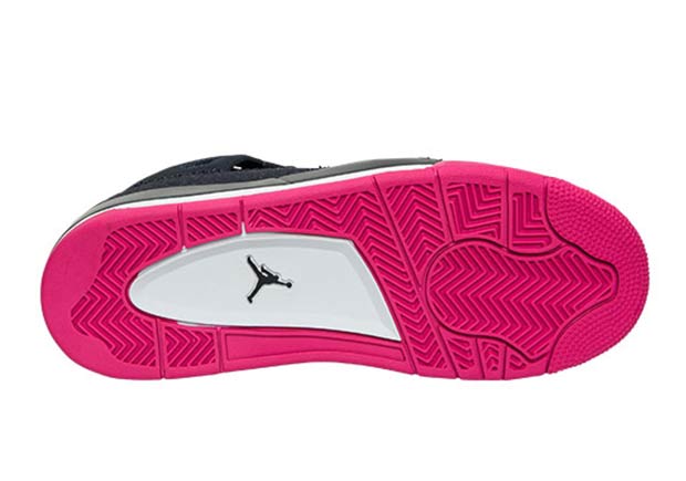 Air Jordan 4 Gs Denim Pink Release Date 06