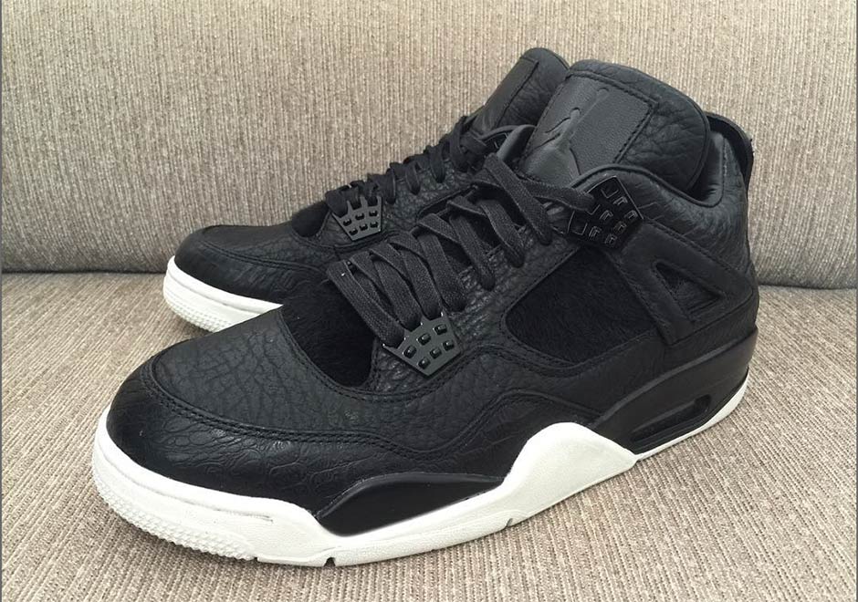 A Detailed Look At The Air Jordan 4 "Pinnacle"