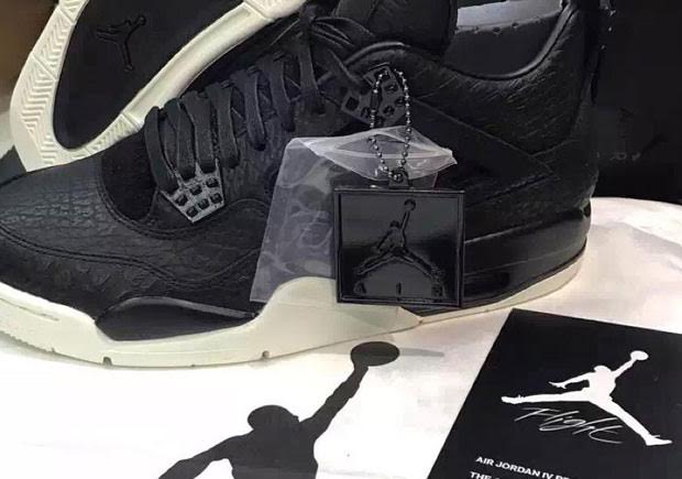 A Glimpse At The Packaging for The Upcoming Air Jordan 4 "Pinnacle"