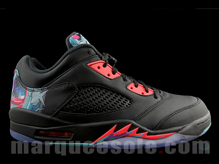 Air Jordan 5 Low China Detailed Look 02
