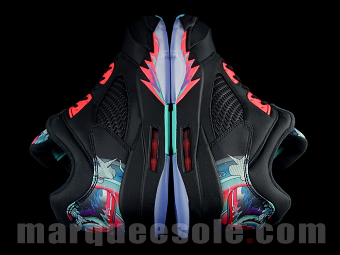 Air Jordan 5 Low China Detailed Look 03