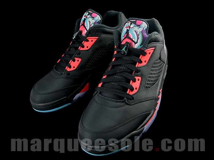 Air Jordan 5 Low China Detailed Look 04