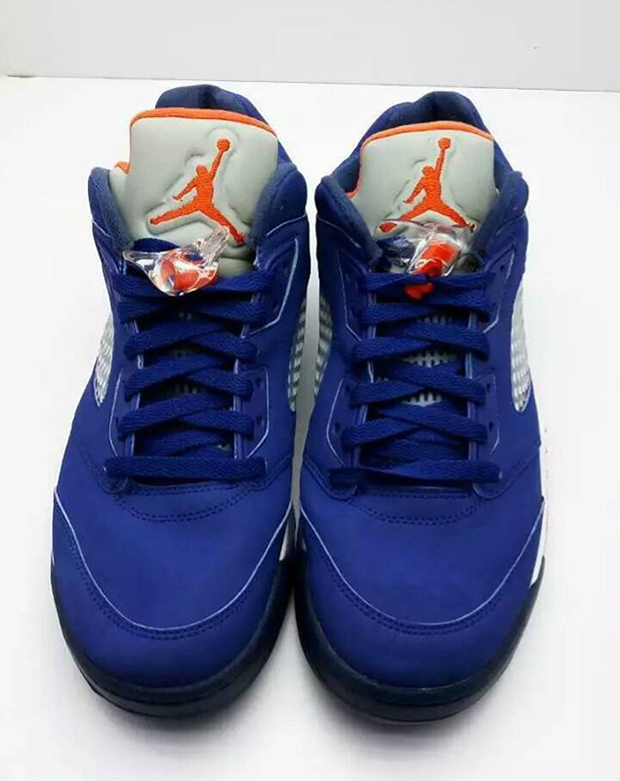 Air Jordan 5 Low Knicks Colorway 04