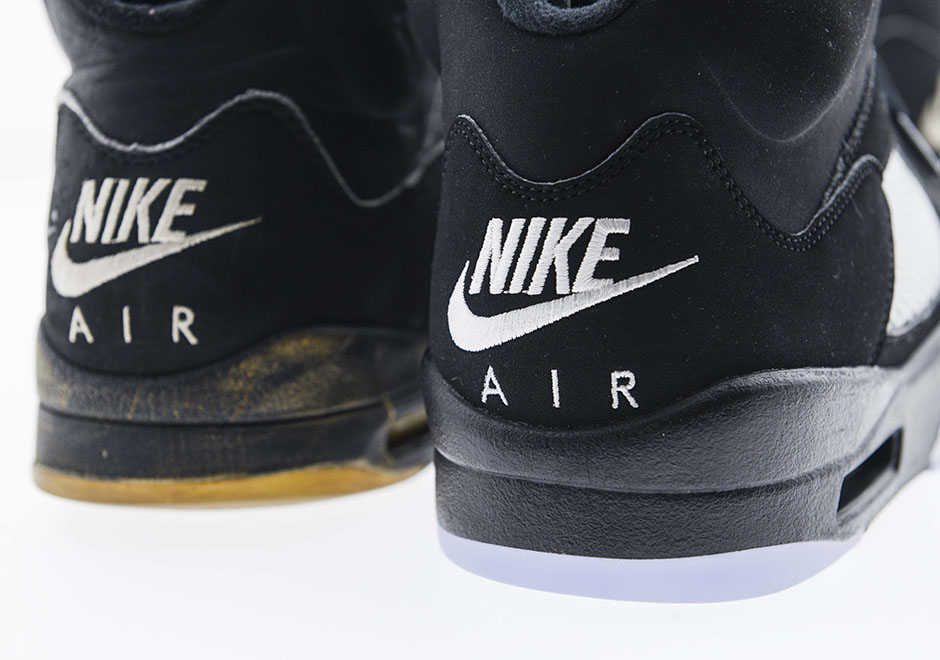 Ansichtkaart pop Bloeden It Looks Like "Nike Air" Is Coming Back To the Air Jordan 5 -  SneakerNews.com