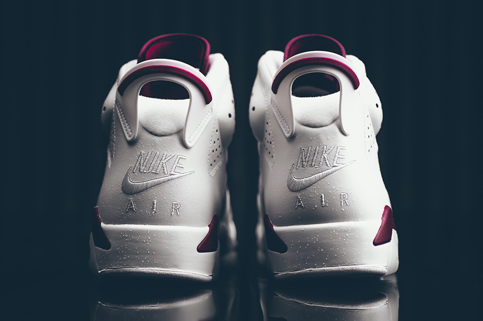 Nike Air On The Air Jordan 6 "Maroon" Makes For The Perfect Holiday