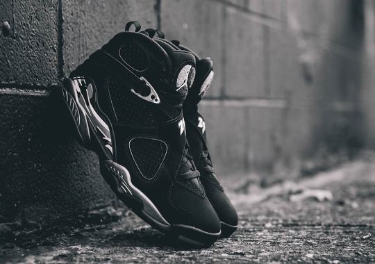The Air Jordan 8 “Chrome” Is Jordan Brand’s Answer To The Yeezy 750 Boost “Blackout”