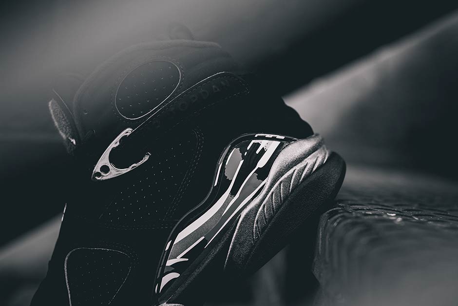 Air Jordan 8 Black Chrome Retro Coming Soon 04