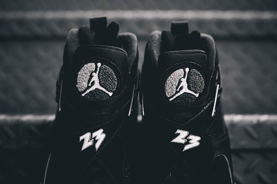 Air Jordan 8 Black Chrome Retro Coming Soon 06