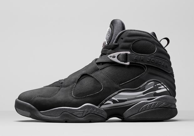 Air Jordan 8 Black Chrome Retro Vs Yeezy