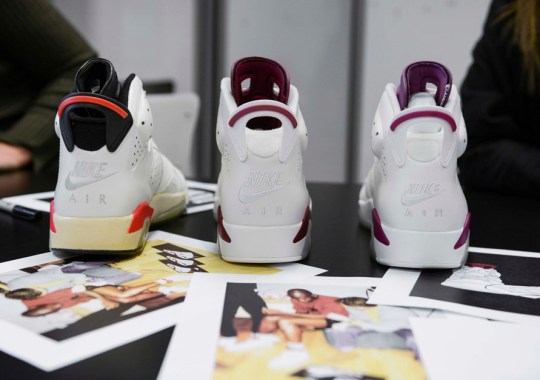 Jordan Brand Remasters Retros With Nike Air
