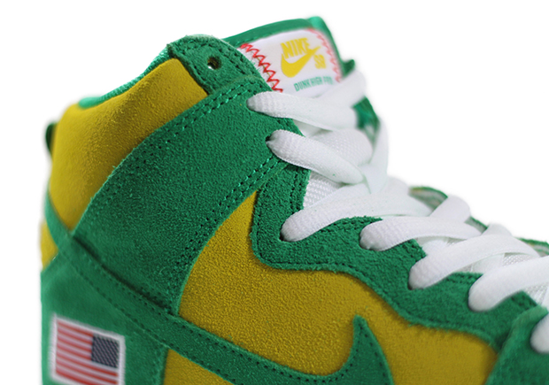 The Nike SB Dunks Inspired By The 1990 World Series Have A Release 