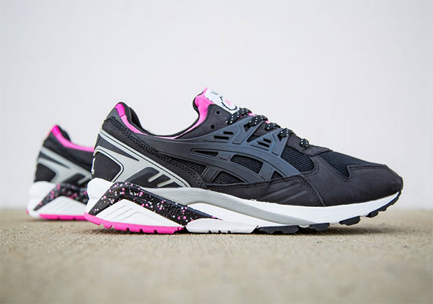 ASICS Goes Heavy On The Splatter Print With New GEL-Kayano Trainer