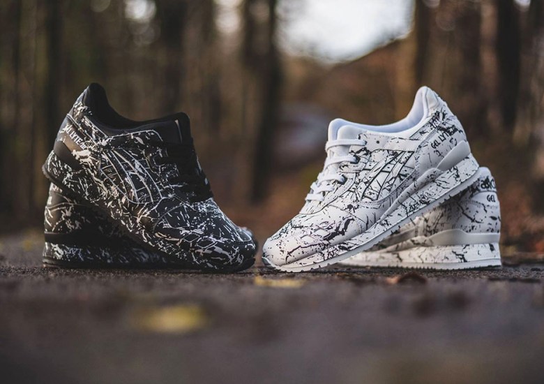 A Detailed Look At The ASICS GEL-Lyte III “Marble” Pack