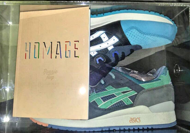 Is The ASICS "What The" Ronnie Fieg Releasing Soon?