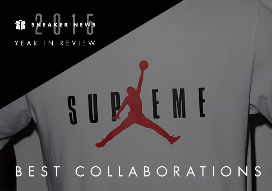 Supreme x Air Jordan Fall 2015 Apparel Collection 