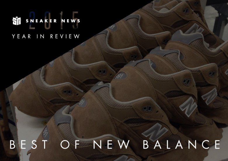 The 10 Best New Balance Releases Of 2015