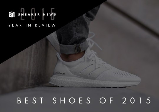 The 10 Best Shoes Of 2015