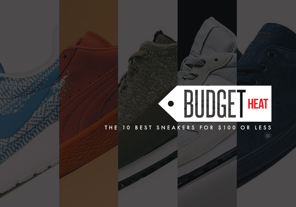 Budget Heat December's 10 Best Sneakers for 100 Or Less